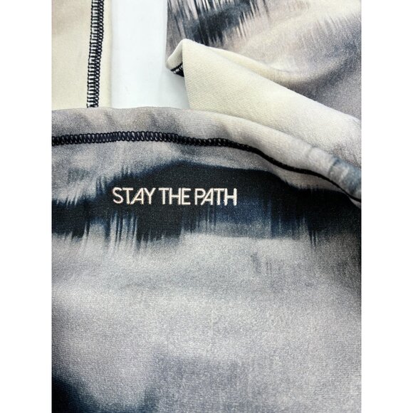 Calia Womens Cropped Leggings Size M High Rise Athletic Workout Yoga Pants - Picture 5 of 6